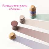 🦁🌳 Montessori ZOO – Holz-Balancier- und Stapelspiel für Kinder ab 2 Jahren ⚖️✨