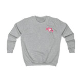 PERSONALISIERBARES Kids Premium Sweatshirt Heart Candy