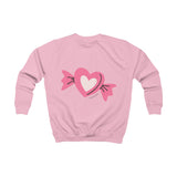 PERSONALISIERBARES Kids Premium Sweatshirt Heart Candy