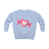 PERSONALISIERBARES Kids Premium Sweatshirt Heart Candy