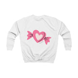 PERSONALISIERBARES Kids Premium Sweatshirt Heart Candy
