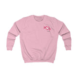 PERSONALISIERBARES Kids Premium Sweatshirt Heart Candy