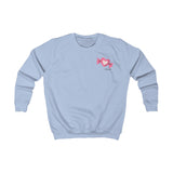 PERSONALISIERBARES Kids Premium Sweatshirt Heart Candy