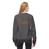 "Champagne Club Mom" Sweatshirt