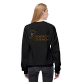 "Champagne Club Mom" Sweatshirt
