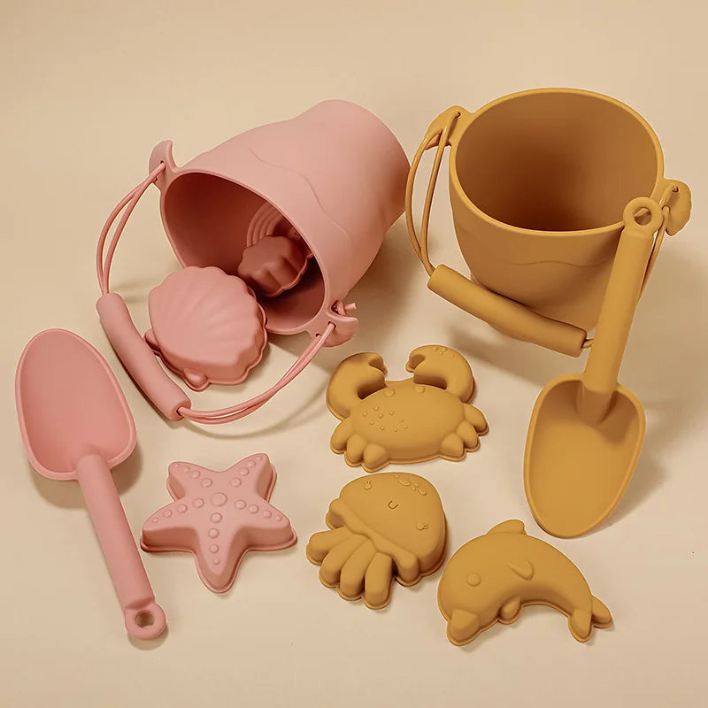 🪸 Mini Coast – Silikon-Sandspielzeug für kleine Strandentdecker:innen