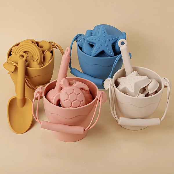 🪸 Mini Coast – Silikon-Sandspielzeug für kleine Strandentdecker:innen
