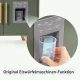 Spielküche Vintage Green – Montessori Holz-Spielküche (3+ Jahre)