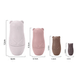 🪆✨ Little Babushka – Silikon-Stapelspielzeug für kleine Entdecker:innen 💕🌈