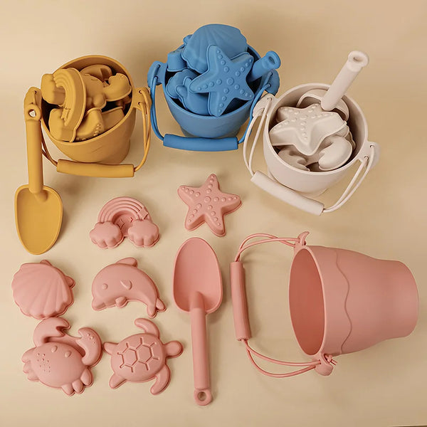 🪸 Mini Coast – Silikon-Sandspielzeug für kleine Strandentdecker:innen