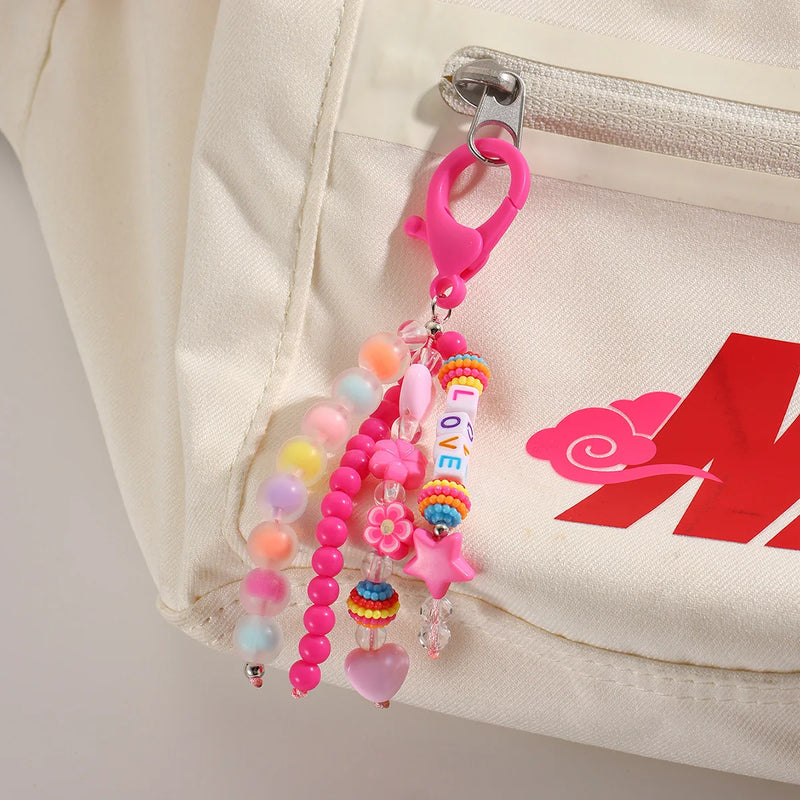 💕✨ LOVIE – Süßer Taschenanhänger mit Herz 🎀💖