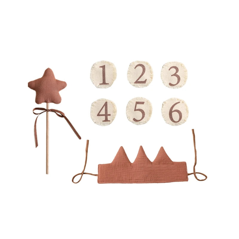 👑🎉 Little Royal – Magisches Geburtstags-Party-Set für kleine Königskinder ✨🎂
