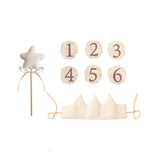 👑🎉 Little Royal – Magisches Geburtstags-Party-Set für kleine Königskinder ✨🎂