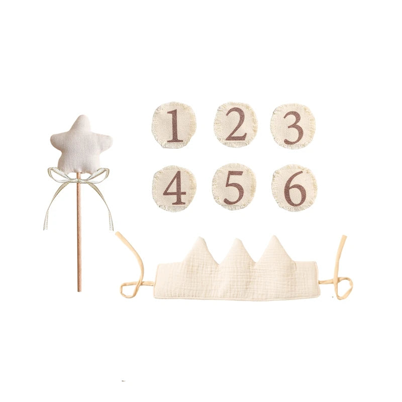 👑🎉 Little Royal – Magisches Geburtstags-Party-Set für kleine Königskinder ✨🎂