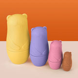 🪆✨ Little Babushka – Silikon-Stapelspielzeug für kleine Entdecker:innen 💕🌈