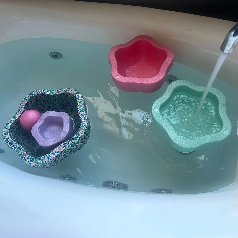 Balance RainBowls 5er Set – Montessori Stapelspielzeug