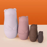 🪆✨ Little Babushka – Silikon-Stapelspielzeug für kleine Entdecker:innen 💕🌈