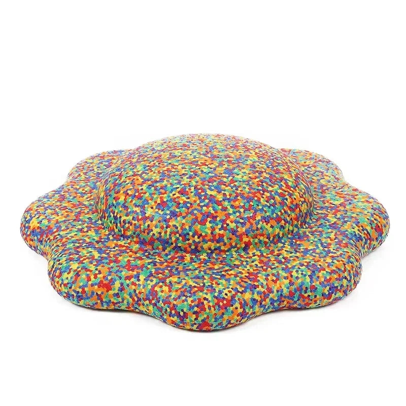 Balance RainBowls 5er Set – Montessori Stapelspielzeug