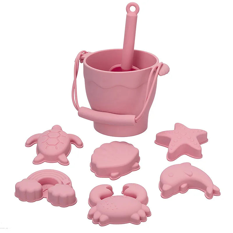 🪸 Mini Coast – Silikon-Sandspielzeug für kleine Strandentdecker:innen