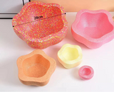 Balance RainBowls 5er Set – Montessori Stapelspielzeug