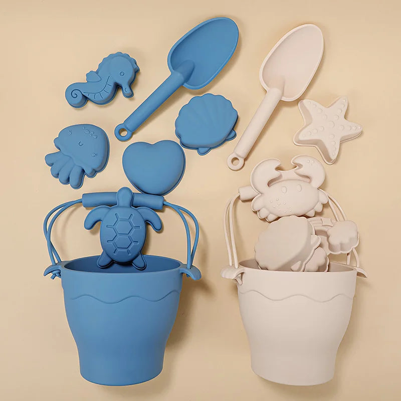 🪸 Mini Coast – Silikon-Sandspielzeug für kleine Strandentdecker:innen