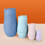 🪆✨ Little Babushka – Silikon-Stapelspielzeug für kleine Entdecker:innen 💕🌈