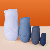 🪆✨ Little Babushka – Silikon-Stapelspielzeug für kleine Entdecker:innen 💕🌈