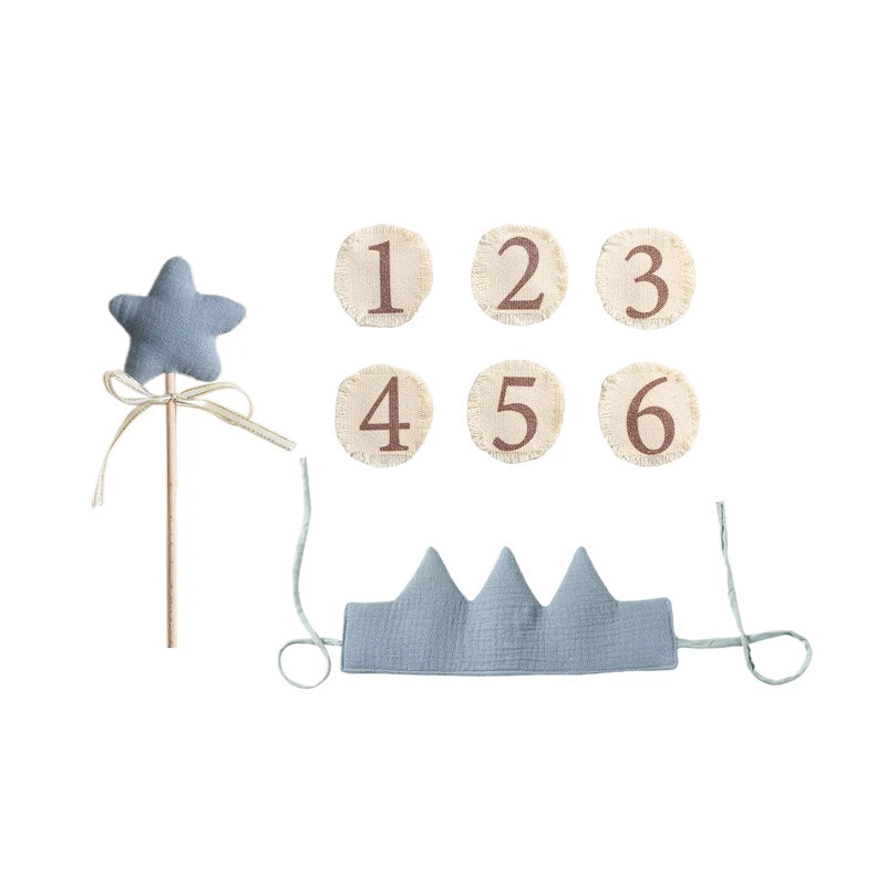 👑🎉 Little Royal – Magisches Geburtstags-Party-Set für kleine Königskinder ✨🎂