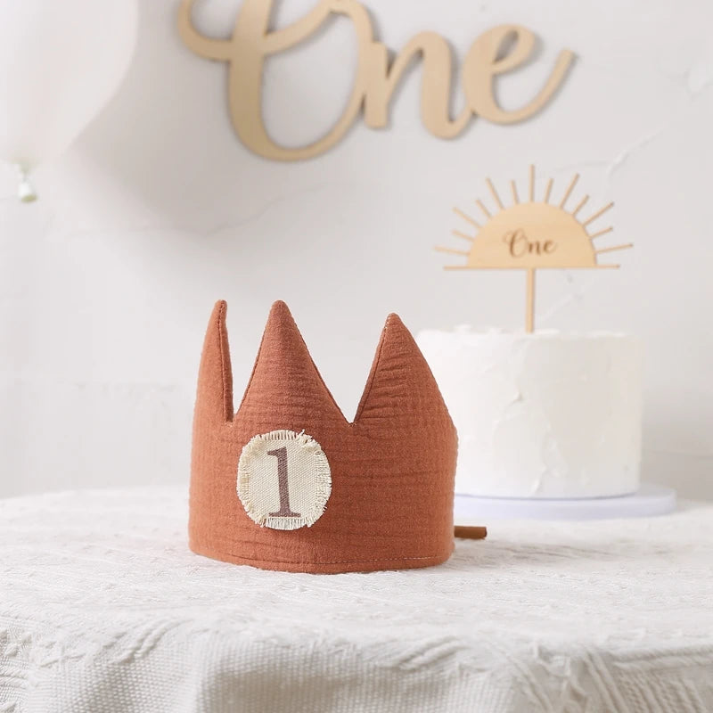 👑🎉 Little Royal – Magisches Geburtstags-Party-Set für kleine Königskinder ✨🎂