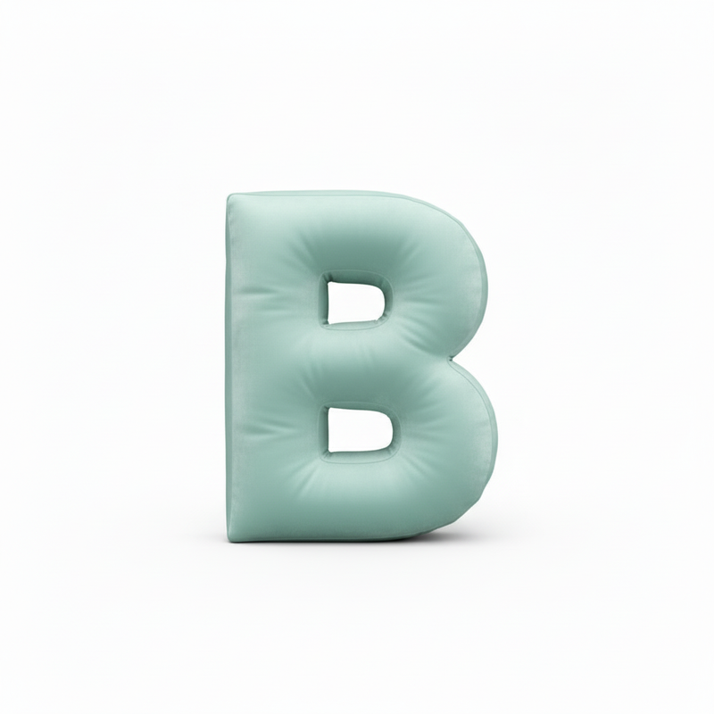 B