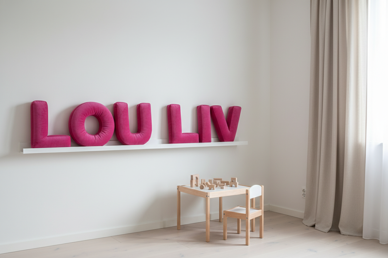 LOU LIV Pink Playroom