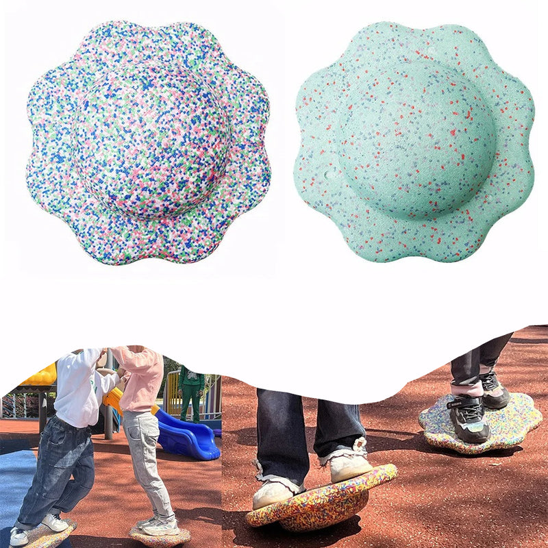 Balance RainBowls 5er Set – Montessori Stapelspielzeug