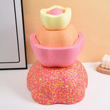 Balance RainBowls 5er Set – Montessori Stapelspielzeug