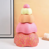 Balance RainBowls 5er Set – Montessori Stapelspielzeug