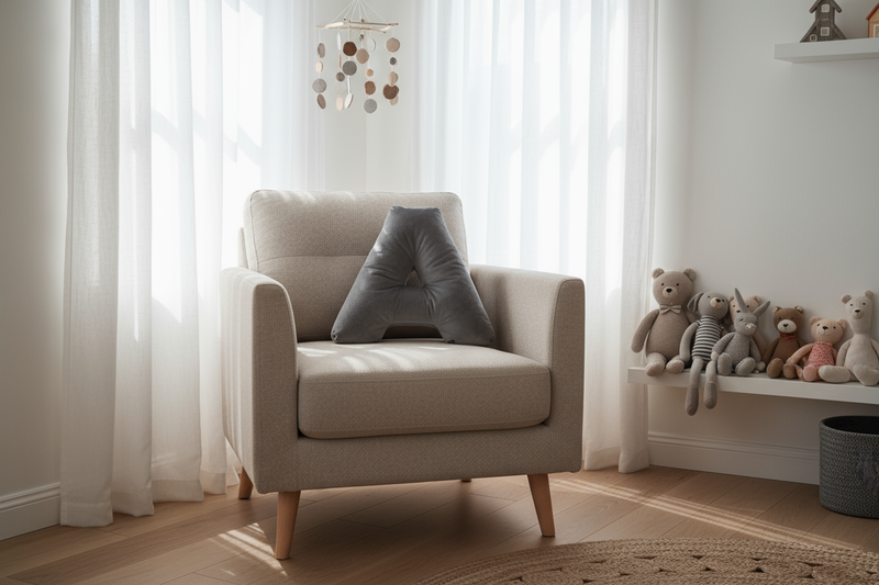 Styled Armchair Shot